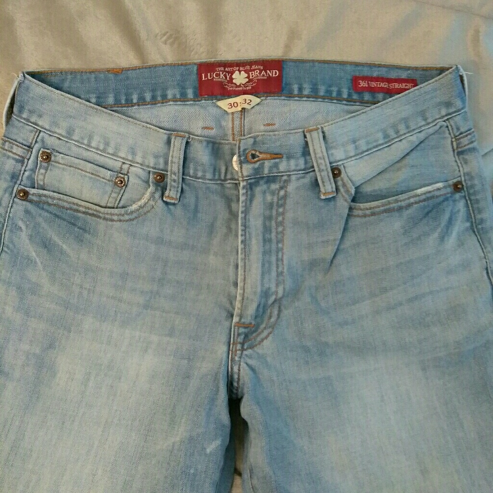 Lucky Brand 361 vintage straight leg